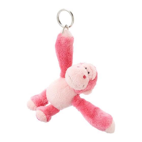 Amazon.co.jp: NICIニキ ピンクゴリラ キーホルダー : おもちゃ
