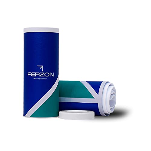Sunga Ferzon Modelo Ziad Masculino Adulto Tamanho:M;Cor:Azul