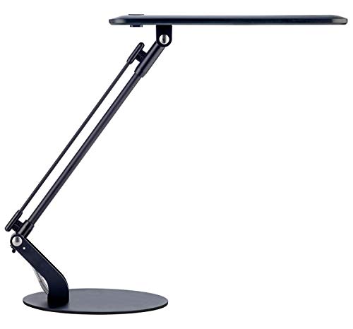 Unilux LED Schreibtischlampe Rumbaled, schwarz