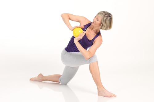 Foto von Togu Gymnastikball Jacaranda,12,5 cm, Fitnessball, Gewichtsball, Schwingball mit fließender Füllung