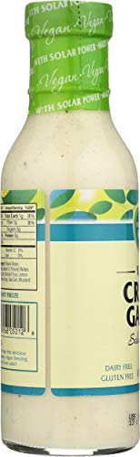 FOLLOW YOUR HEART DRSSNG CREAMY GARLIC DF 12OZ