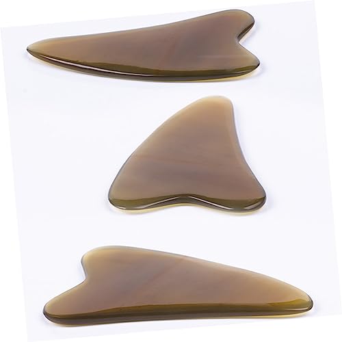HONMEET Ferramentas De Massagem Ferramentas De Massagem Corporal Ferramentas Faciais Placa De Raspag