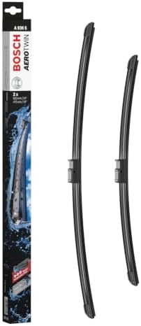 BOSCH Balai d'essuie-glace Aerotwin Spoiler A936S 3397118936 Comp...