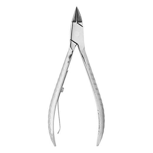 Alicate Unha Prem Inox, Mundial S/A, Prateado