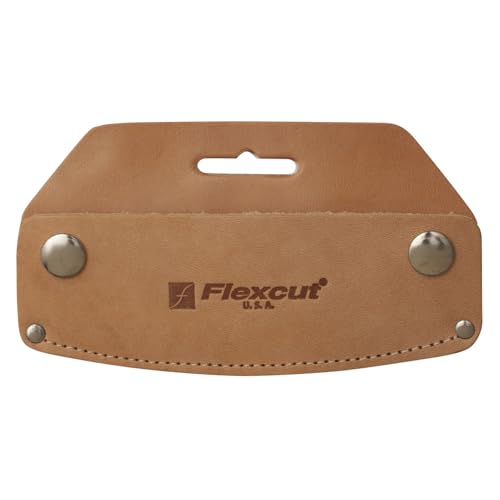 Draw knife sheath Gaines Flexcut pour sculpter le bois en forêt size 5