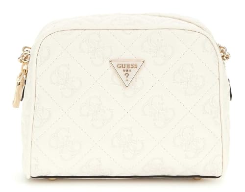 Sac camera GUESS Adelasia creme : rangez vos essentiels sans encombrement