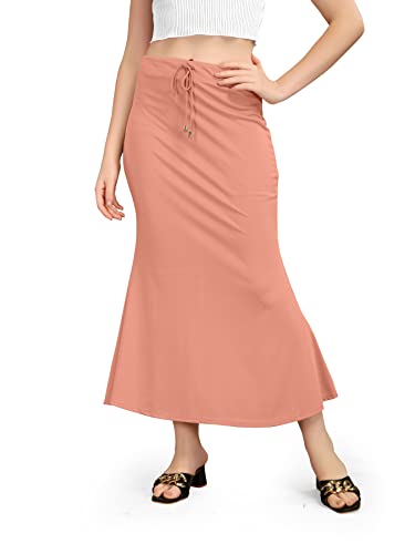 Image of Lycra Saree Shapewear Petticoat for Women, Shapers for Women's Sarees Fish Cut Shapewear