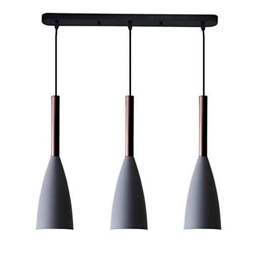 Moderna 3 pendellampor nordisk minimalistisk hängande lampor över matbordet köksö hängande lampor matrumslampor E27-5