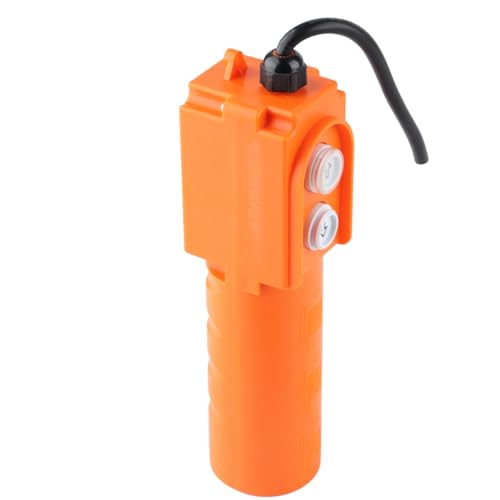 Bouton de Grue, Palan Vers Le Haut à RéInitialisation Automatique éTanche à La Poussière Avec Condensateur 220-380V 30uF, Pour Petites Grues, Palans éLectriques, Grues et Autres éQuipements