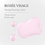 PHYTOMER Rosee Visage Toning Cleansing Lotion | All in One Cleanser, Makeup Remover & Toner for Face | Alcohol-Free | Safe, Natural Ingredients | 8.4 Fl Oz - Image 2