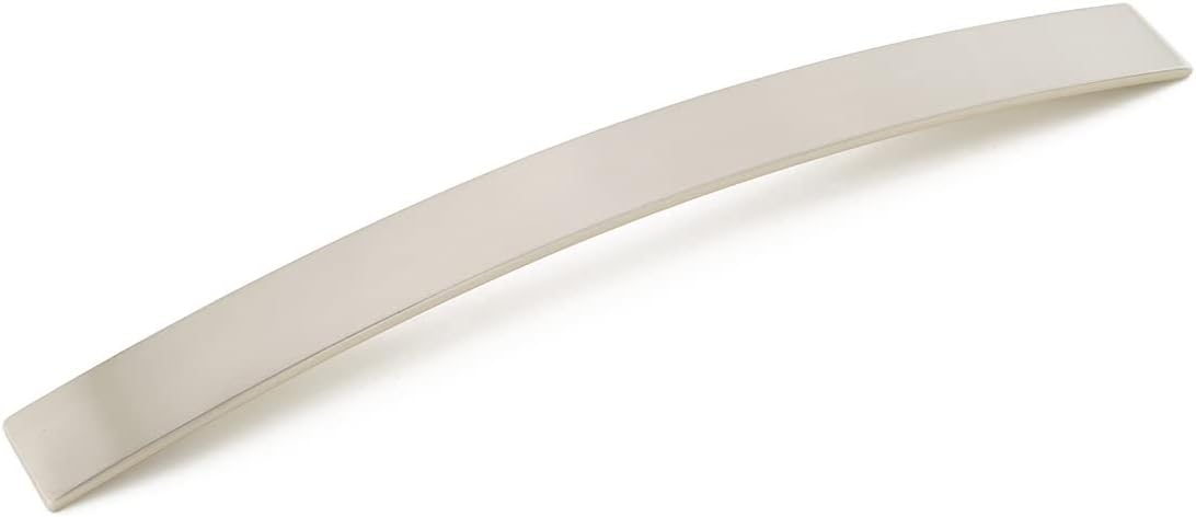 Schaub and Company 365 Armadio Series 11-1/4 or 12-1/2 Inch Center to Center Arc, Satin Nickel