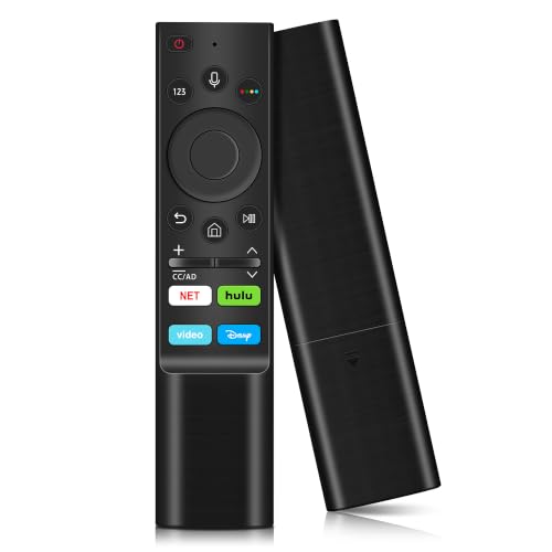 Image of Replacement Remote Control for Samsung Smart TV, Universal Samsung TV Remote Compatible with Frame, Crystal 4K UHD, Neo QLED 4K /8K, OLED & QLED Models with Voice Control