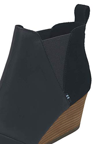 TOMS Desert Tan Leopard Suede Kelsy Bootie 10014153 - Image 7