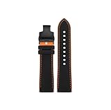 Compatible con Casio PROTREK PRG-601 PRG-600 PRG-650 PRW-6600Y PRW-60 PRW-30 GA2200 Correa de goma for reloj 23mm 24mm