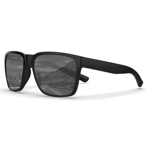 Image of MAXJULI XL Z87 Sunglasses for Big Wide Heads Men TR90 Ultralight UV400 Protection Sun Glasses Z8244