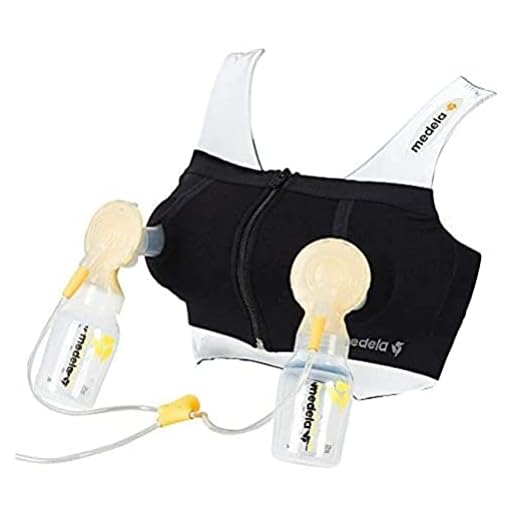 Soutien Extração de Leite Easy Expression Preto Tam P Medela