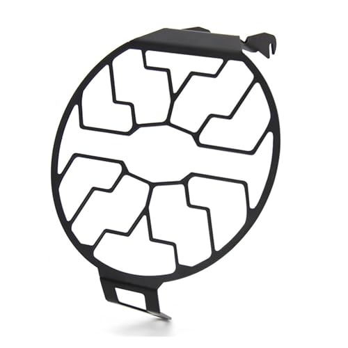 Protection phare moto CB650R calandre robuste en acier durable