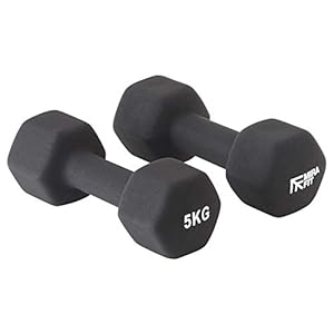 Mirafit Soft Touch Mini Hex Dumbbells – Choice of Size