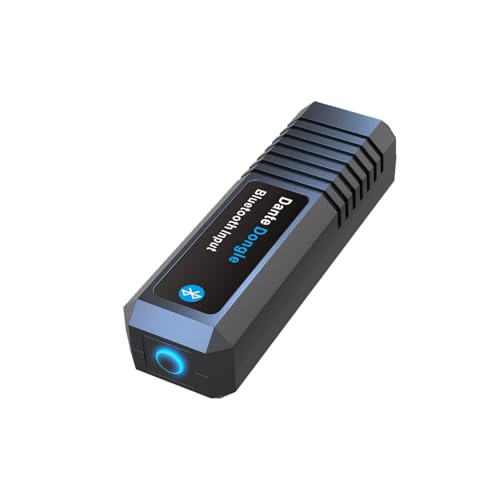 Xnyahitog Dante AVIO Bluetooth5.0 IO Adapter, Bluetooth 2X1, 48/24bit, PoE Powered, Dante Controlled, Plug and Play