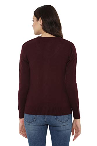 Image of Allen Solly Women Cotton Pullover