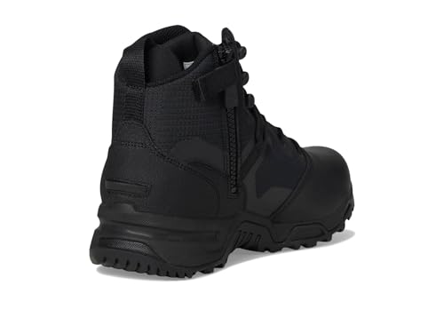 Image of Original S.W.A.T. Alpha Fury 6 inch Side Zip Leather Toe