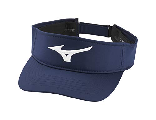 Mizuno Tour Elite Visor, One Size Fits All, NAVY
