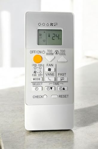 Image of Ehop RH19B 238CL Remote Control for Mitsubishi AC