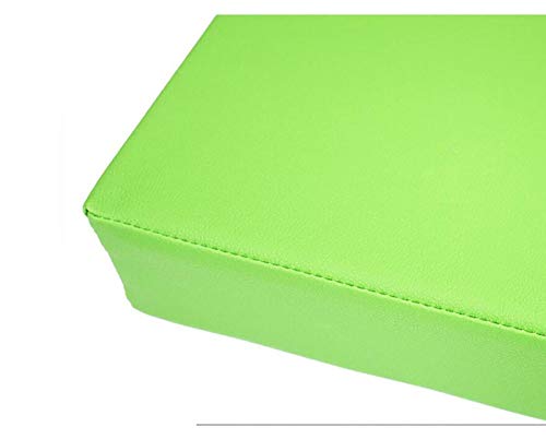 Banc coussin cuir vert 120x30 coussin de canapé antidérapant