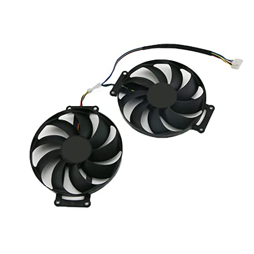 FYOBOT 1 Par FDC10H12S9-C RTX 2060 Super 2070 GTX1660 Ti Ventilador de Refrigeraci¨®N para GTX 1660 1660Ti Dual OC RTX2060 Tarjeta Gr¨¢Fica