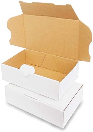 100 Cartons D'Expédition Maxibrief MB-3 - 24x16x4,5cm - Pliables Sans Ruban - Format A5