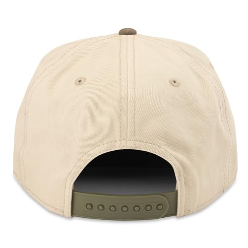 Image of AMERICAN NEEDLE Smokey The Bear Patch Unisex Adjustable Snapback Baseball Hat