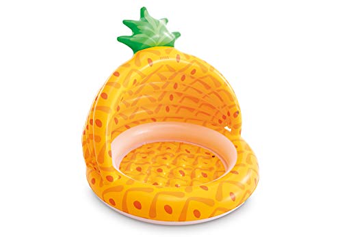 Intex Pineapple Baby Pool, 40in x 37in, for Ages 1-3