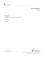 Algopix Similar Product 8 - Prayer: Choral Score