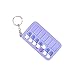 Reminder Board Keychain for The Elderly Chore Chart Keychains Daily Schedule Keyring Daily Plan Board Keyrings