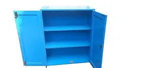 Paramount LTD | Mango Wood Hand Craving Wardrobe for Bedroom, Hotel & Home,| Height 3 feet L?b=2.5?1 feet