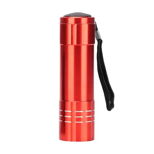 Trimming Shop Lampe de poche UV, lampe de poche ultraviolette, détecteur de lumière noire pour urine d'animaux, taches, punaises de lit sur tapis, faux billets, détection de taches d'hôtel et de salle