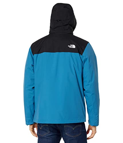 THE NORTH FACE Jaqueta masculina Lone Peak Monte Bre Triclimate 2, azul banff/TNF preta, 3GG