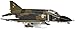 COBI Armed Forces F-4F Phantom II Aircraft Carrier