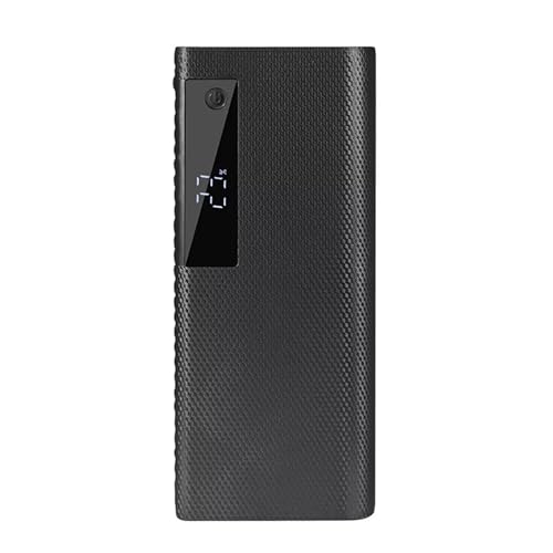 DIY 5 * 21700 Battery Charger Case Power Bank Box Fast Charging Free Soldering,