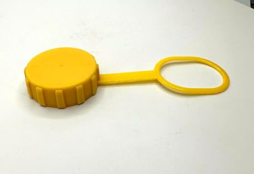 for Acme Propane Tank 1-3/4" Fill Valve Cap Plastic Tether Forklift Motorhome Lpg Lp