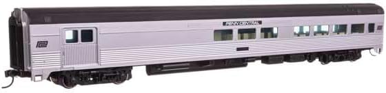 Walthers HO Scale 85' Budd Baggage-Lounge Passenger Car Penn Central