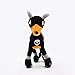 Ruiodr Peluche 30Cm Houndoom Demolosse Hundemon Hobbies Poupées Peluches Peluches Peluches