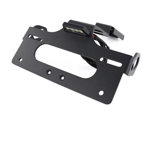 Support plaque immatriculation moto CB750 Hornet 2023-2025 style B