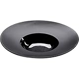  Assiette Creuse Porcelaine Noire Bord Lisse Ø 230 à 305 mm - Stalgast 230 (Ø) mm