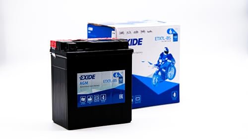 EXIDE BIKE ETX7L-BS BATTERIA EXIDE YTX7L-BS
