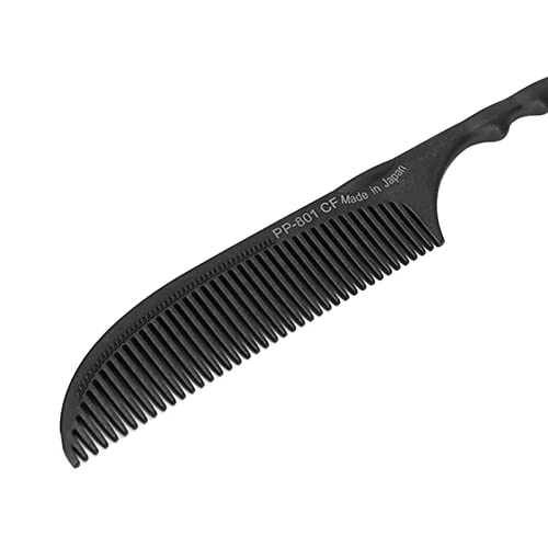 Peine profesional para peinado con cola ABS 22 cm miniatura 3