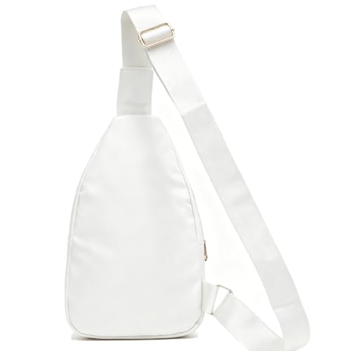 Image of YAZEKOUS Small Sling Bag Casual Crossbody Sling Backpack for Women Men, Trendy Cross Body Daypack Backpack