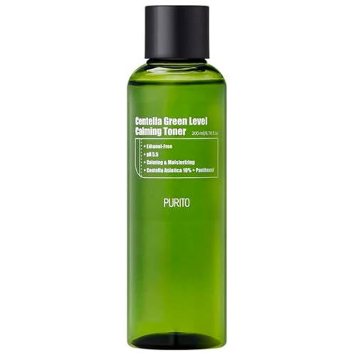 Purito Seoul Centella Green Level Calming Toner (200 Ml)