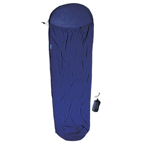 COCOON Premium Coolmax MummyLiner Bluemax