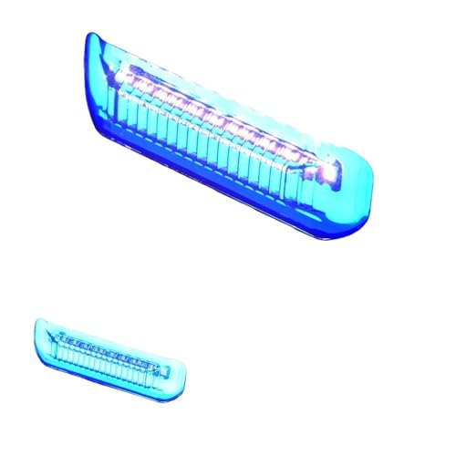 Intermitentes universales para motocicleta con luces traseras de parada 12V